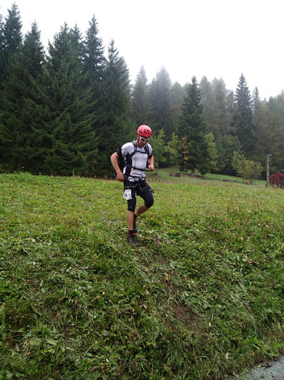 Dolomiti Rescue Race - Race Track